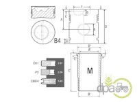 SET MOTOR John Deere