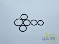 SET ORING SUPORT FILTRU HIDRAULIC john deere