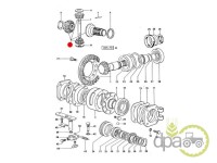 SET PINIOANE DIFERENTIAL FATA Lamborghini