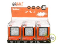 SET PROIECTOR LED PATRAT 12/24V 24W 1920LM 12BC