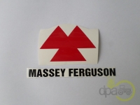 SIGLA AUTOCOLANTA Massey Ferguson