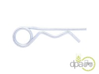 SIGURANTA AGRAFA DUBLA 3MM