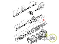 SIGURANTA AMBREIAJ PUNTE FATA Massey Ferguson