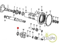 SIGURANTA CARCASA REDUCTOR SPATE john deere