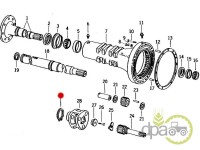 SIGURANTA CARCASA REDUCTOR SPATE John Deere