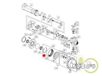 SIGURANTA COROANA REDUCTOR FATA John Deere