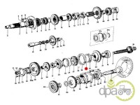 SIGURANTA SINCRON GRUP CONIC Massey Ferguson