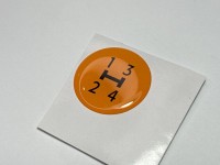 SIMBOL MANETA SCHIMBATOR New Holland