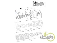 SIMERING CARCASA AMBREIAJ TRANSMISIE Fiat