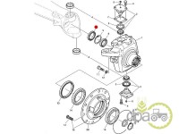 SIMERING PLANETARA FATA Massey Ferguson