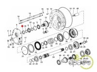 SIMERING TRANSMISIE Massey Ferguson