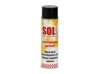 SPRAY VOPSEA NEGRU LUCIOS 500ML