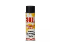 SPRAY VOPSEA NEGRU MAT 500ML