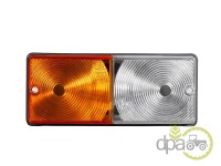 STICLA LAMPA SEMNALIZARE FATA