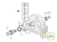 SUPAPA POMPA ULEI TRANSMISIE john deere