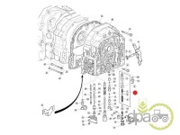 SUPAPA TRANSMISIE john deere