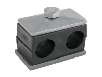 SUPORT DUBLU TEVI 16X16MM