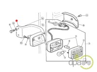 SUPORT LAMPA SEMNALIZARE FATA John Deere