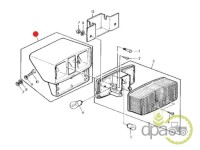 SUPORT LAMPA SPATE John Deere