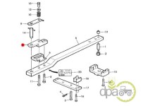 SUPORT RIDICARE HIDRAULICA John Deere