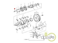SURUB ARBORE MOTOR Ford