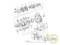 SURUB ARBORE MOTOR Fiat