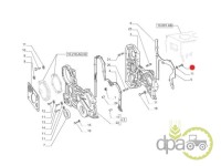 SURUB CAPAC DISTRIBUTIE New Holland