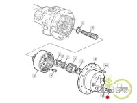 SURUB CARCASA REDUCTOR FATA John Deere