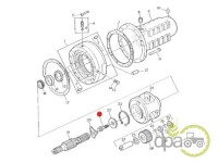 SURUB CARCASA REDUCTOR SPATE john deere