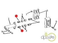 SURUB CUPLAJ POMPA HIDRAULICA John Deere