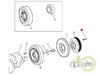 SURUB FULIE ARBORE MOTOR John Deere