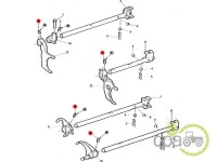 SURUB FURCA SELECTOR John Deere