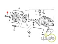 SURUB PINION POMPA INJECTIE John Deere