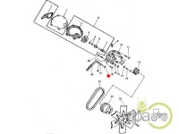 SURUB POMPA APA john deere