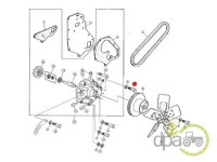 SURUB POMPA APA john deere