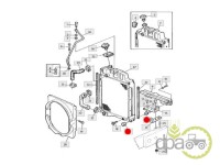 TAMPON RADIATOR john deere