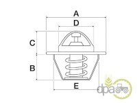 TERMOSTAT John Deere