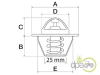 TERMOSTAT Case IH