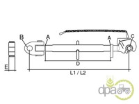 TIRANT CENTRAL Fendt