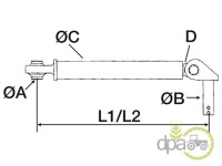 TIRANT LATERAL Ford