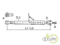 TIRANT LATERAL Steyr