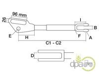 TIRANT LATERAL Fiat