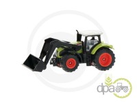 TRACTOR + INCARCATOR JUCARIE CLAAS AXION