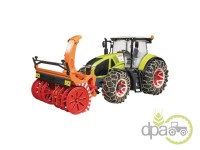 TRACTOR CU FREZA DE ZAPADA JUCARIE CLAAS AXION 950