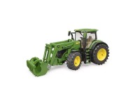 TRACTOR CU INCARCATOR FRONTAL JUCARIE JOHN DEERE 7R Piese universale