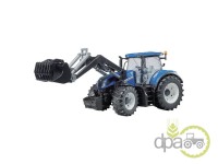 TRACTOR CU INCARCATOR JUCARIE NEW HOLLAND T7.315