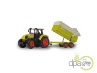 TRACTOR CU REMORCA JUCARIE CLAAS ARES 836