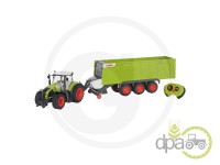 TRACTOR CU REMORCA JUCARIE CLAAS AXION 870