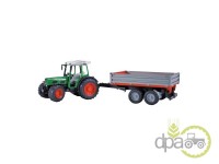 TRACTOR CU REMORCA JUCARIE FENDT 209S