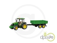 TRACTOR CU REMORCA JUCARIE JOHN DEERE 5115M